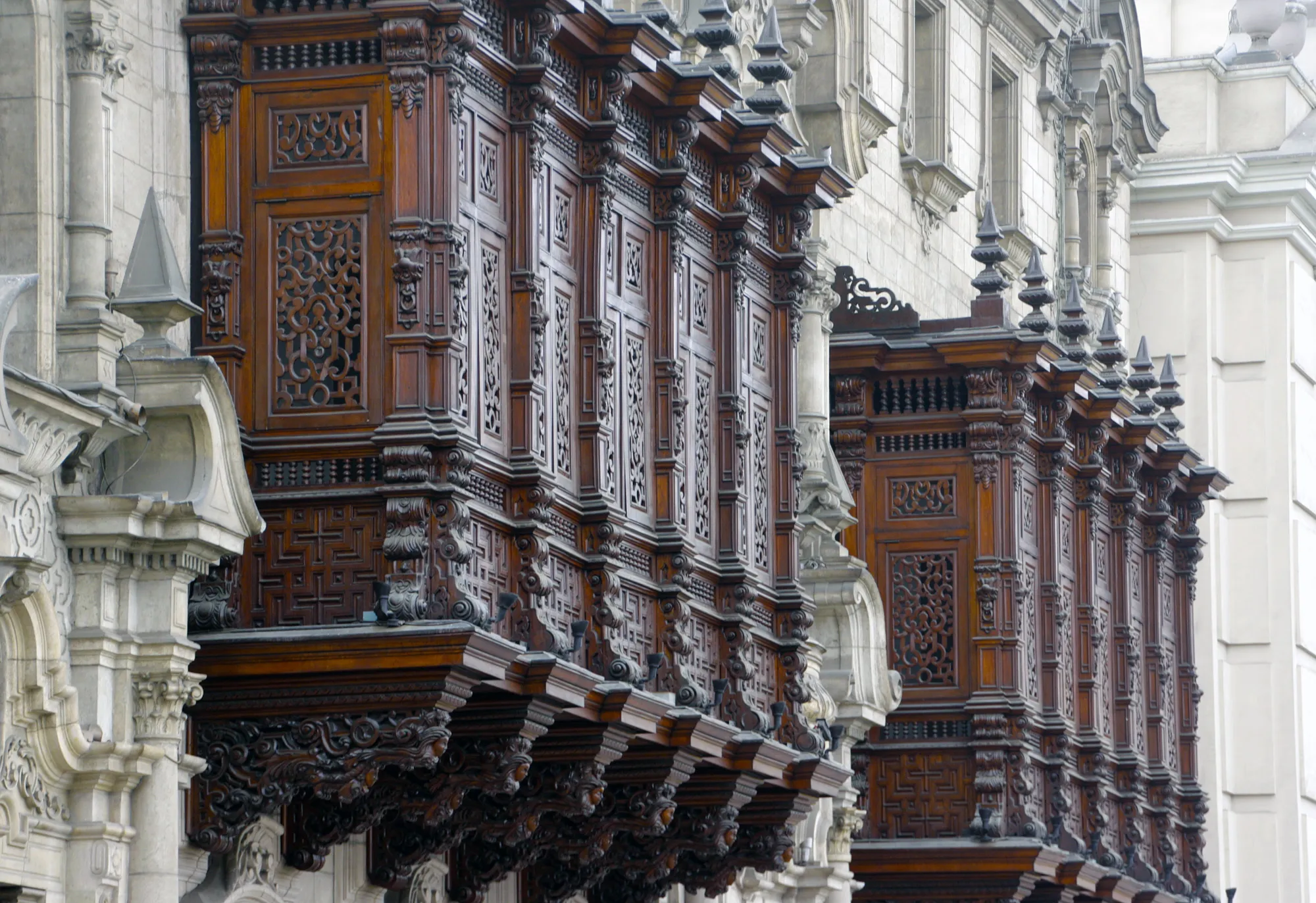 Plaza de Armas with the Cathedral in the background